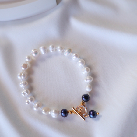 Brățară Perle Albe - Amedeea