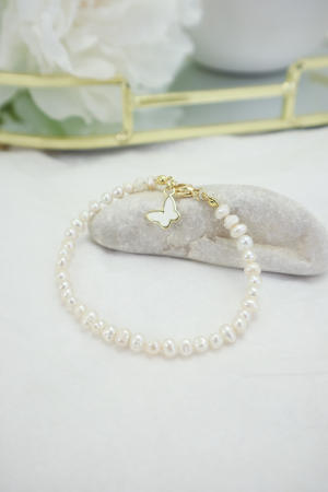 Brățară White Butterfly [2]