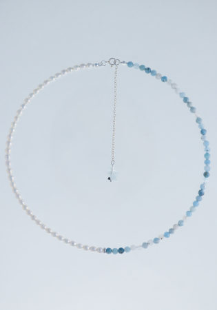 Colier Acvamarin - Pești [2]