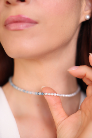 Colier Acvamarin - Pești [1]