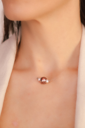 Colier Argint - Birth Month Charm [1]