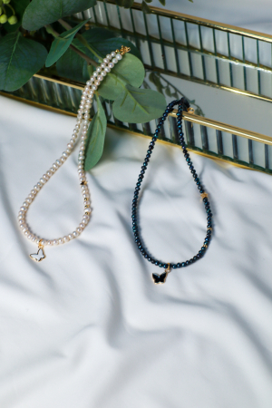 Colier Black Butterfly [2]