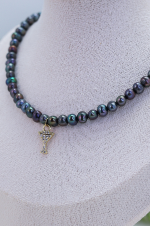 COLIER CHAMPAGNE [3]