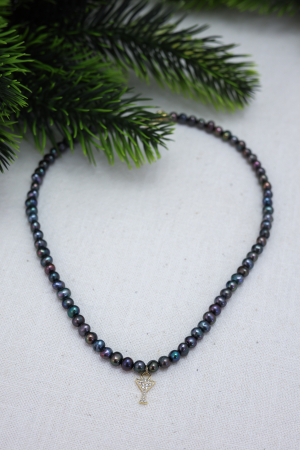 COLIER CHAMPAGNE [2]