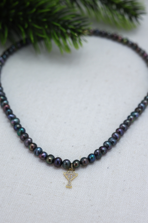 WINTER SPECIALS - COLIER CHAMPAGNE