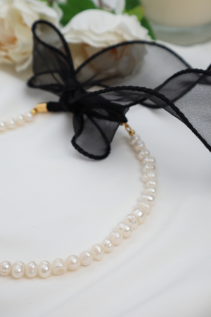 Colier Cu Panglică [3]