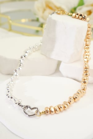 Design Your Own - Colier Duo Hematit