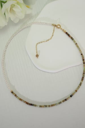 Colier Granat - Capricorn [6]