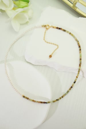 Coliere - Colier Granat - Capricorn