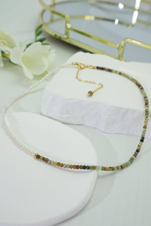 Colier Granat - Capricorn [5]