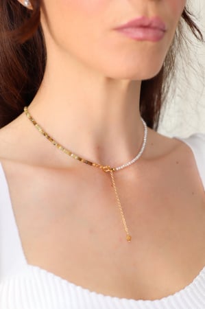 Colier Granat - Capricorn [2]