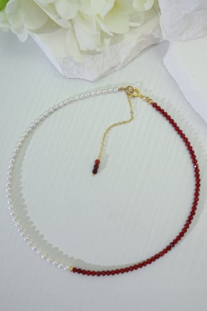 Coliere - Colier Jasp Roșu - Berbec