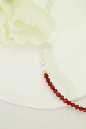 Colier Jasp Roșu - Berbec [6]