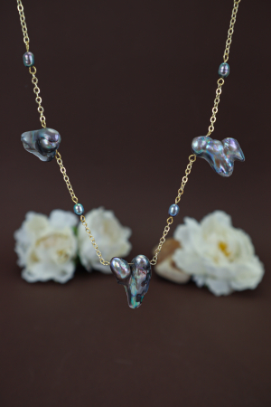 Coliere cu lanț - Colier Kira