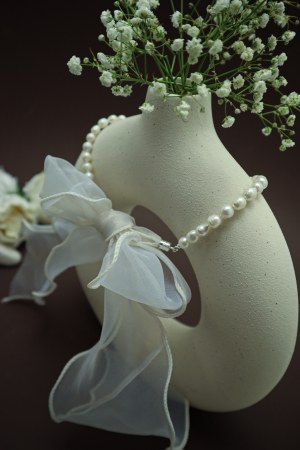 Colier Panglică Bridal Argint [1]