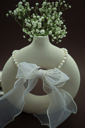 Colier Panglică Bridal Argint [2]