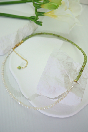 Colier Peridot - Leu [8]