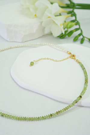 Colier Peridot - Leu [1]