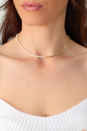 Colier Peridot - Leu [3]