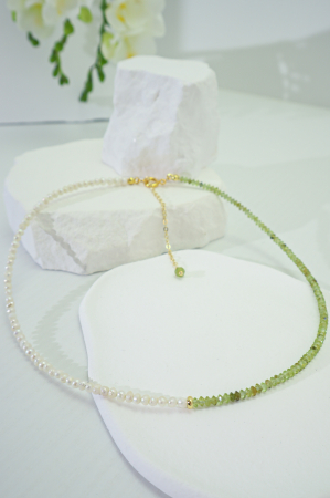 Colier Peridot - Leu [4]