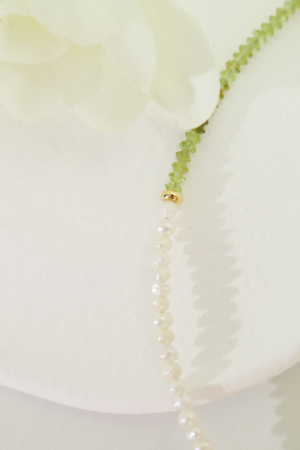 Colier Peridot - Leu [9]