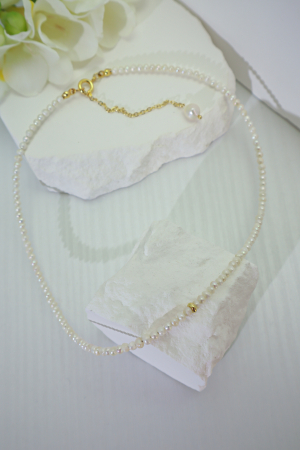 Colier Perle - Gemeni [5]