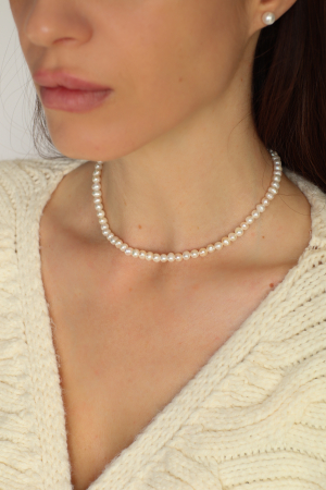 Colier Perle Simplicity 5-6 mm [2]