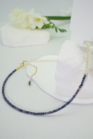 Colier Safir - Fecioară [2]