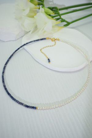 Colier Safir - Fecioară [7]