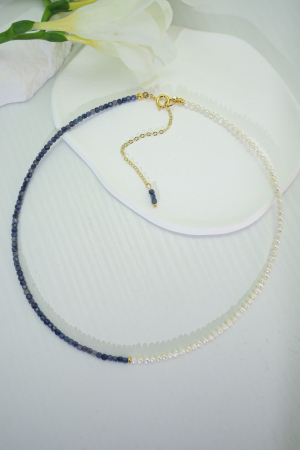 Coliere - Colier Safir - Fecioară