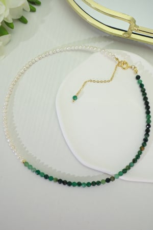 Coliere - Colier Smarald - Taur