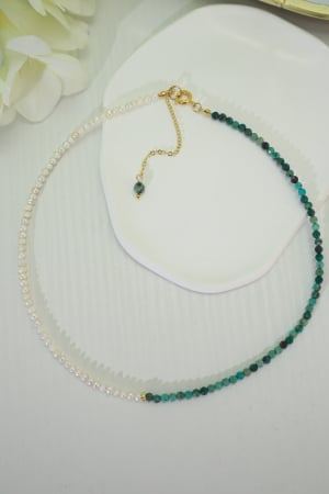 Coliere - Colier Turcoaz - Săgetător