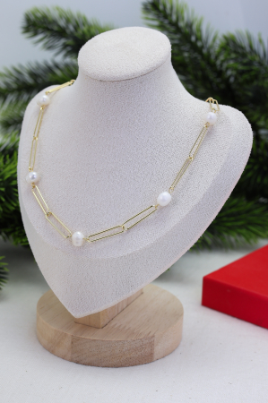 COLIER ZALE ȘI PERLE [3]