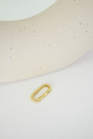 DYO - Conector rectangular auriu [1]