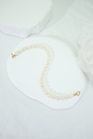 DYO - 1/2 colier perle naturale [5]