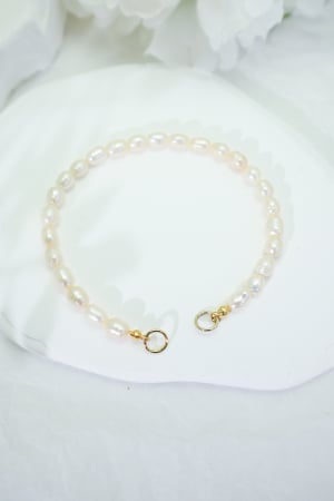 Design Your Own - DYO - 1/2 colier perle naturale