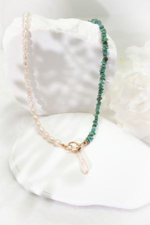 DYO - 1/2 colier perle naturale [2]