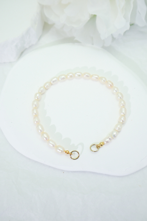 DYO - 1/2 colier perle naturale [3]