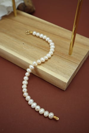 Design Your Own - DYO - 1/2 colier perle naturale rotunde