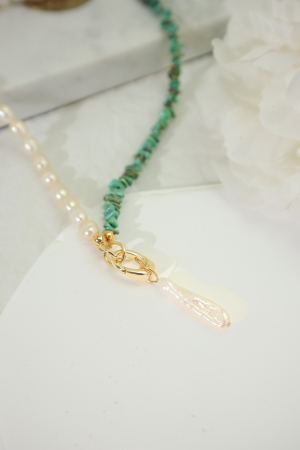 DYO - 1/2 colier turcoaz natural [3]