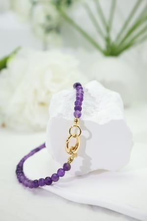 Design Your Own - DYO - Colier ametist