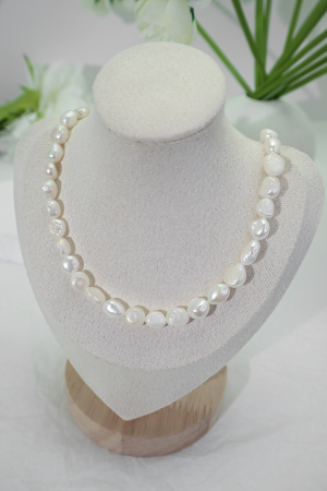 DYO Colier perle albe [1]