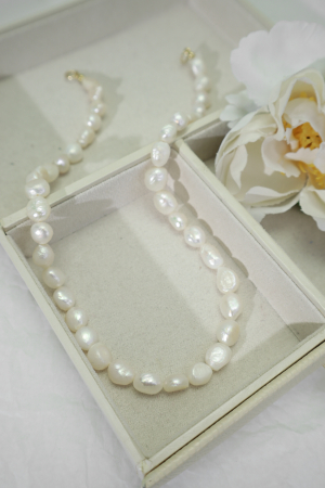 DYO Colier perle albe [5]