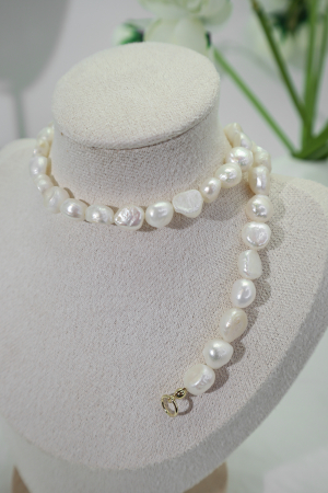 DYO Colier perle albe [4]