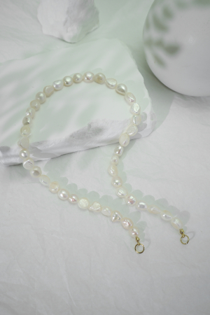 DYO Colier perle albe [2]