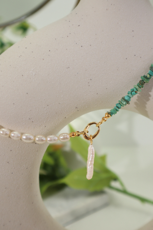 DYO - pandantiv perlă naturală alungită [1]