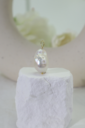 Design Your Own - DYO - pandantiv perlă naturală baroque