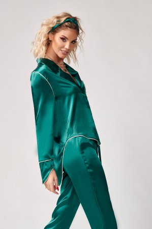 Pijama Satinity Smarald [2]