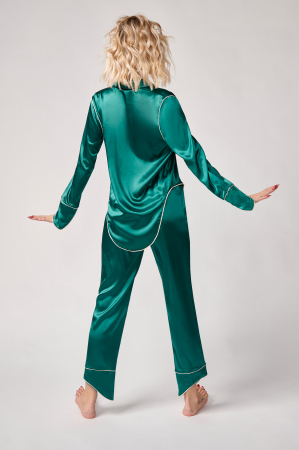 Pijama Satinity Smarald [1]