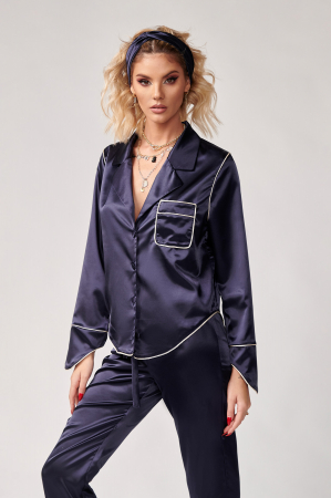 Pijamale Satinity Safir [2]